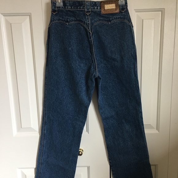 Lawman Heavy High waisted vintage jeans - Picture 5 of 11